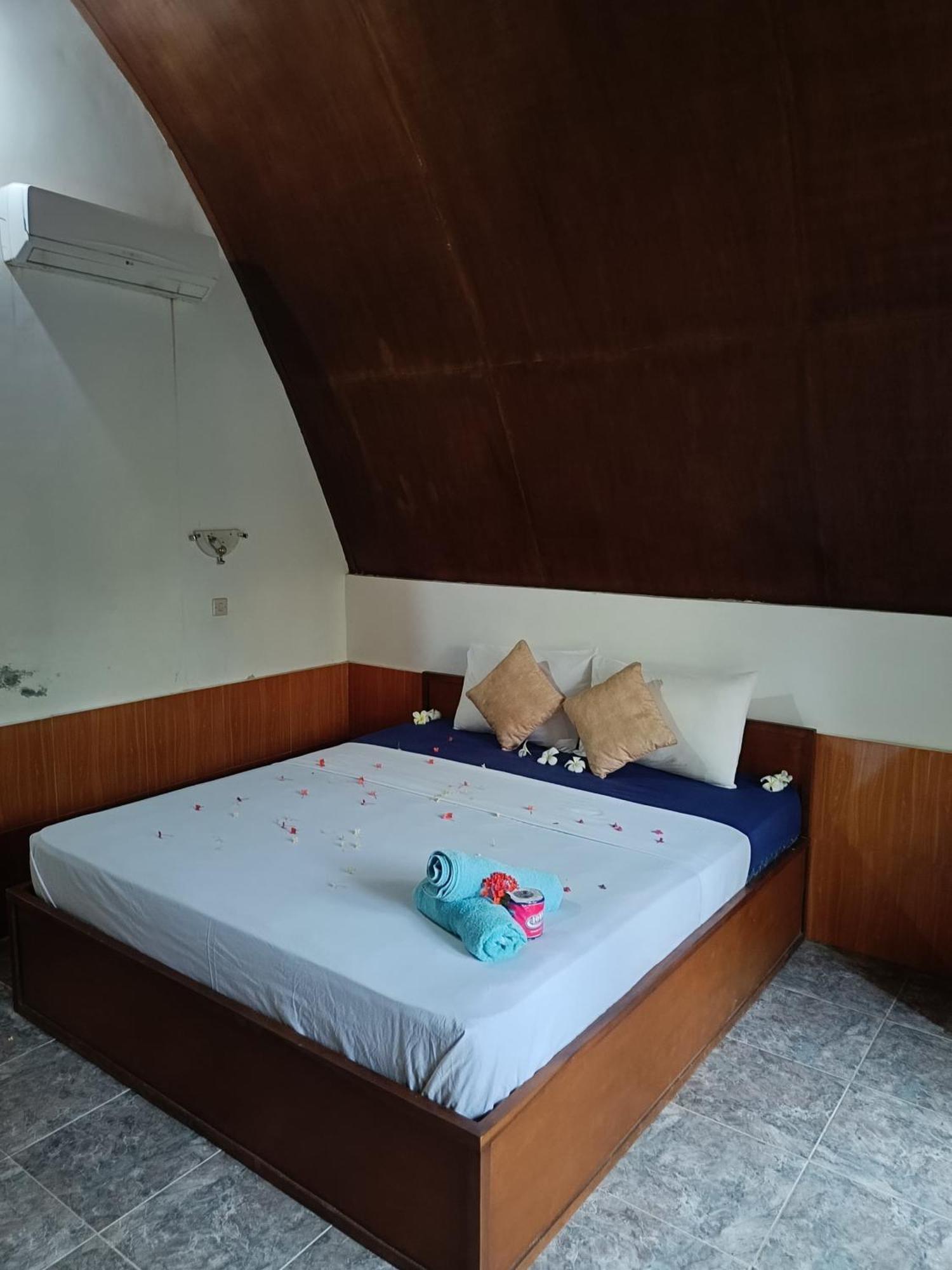 Noby Gili Cottages Gili Meno Exteriör bild