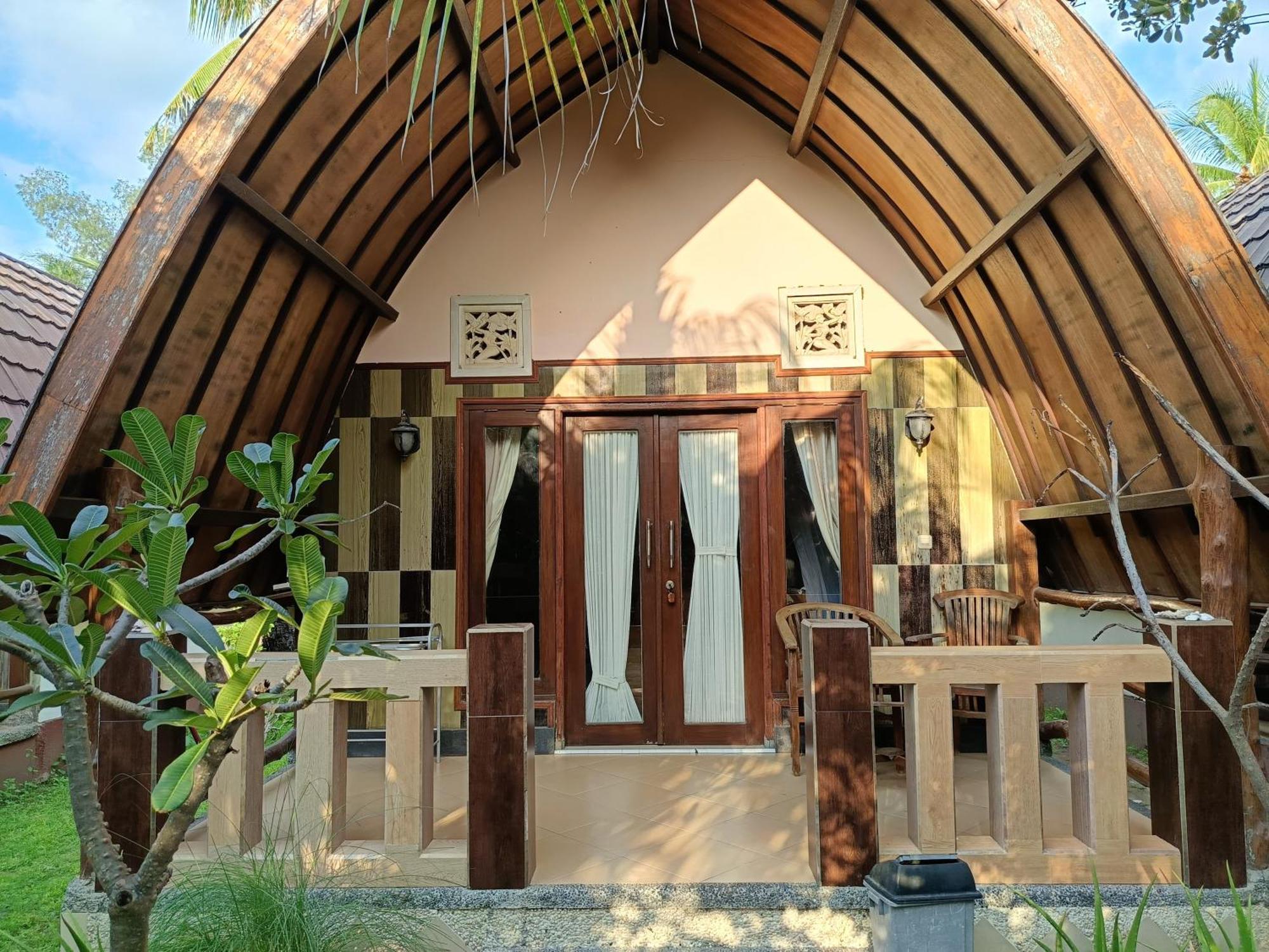Noby Gili Cottages Gili Meno Exteriör bild