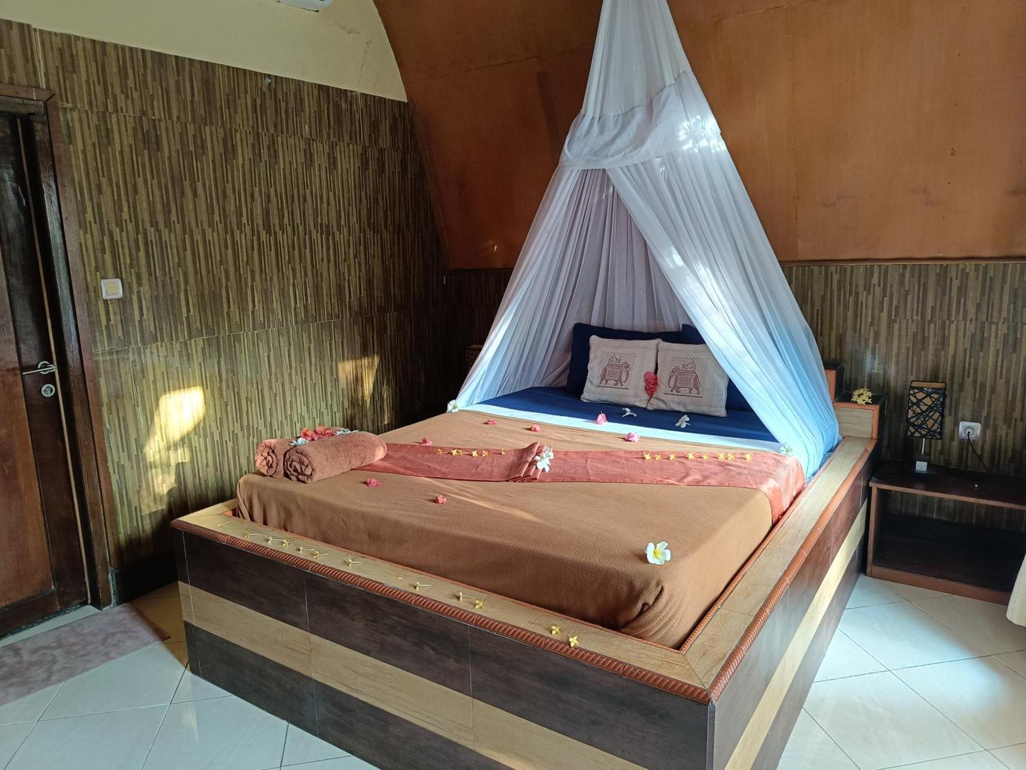 Noby Gili Cottages Gili Meno Exteriör bild