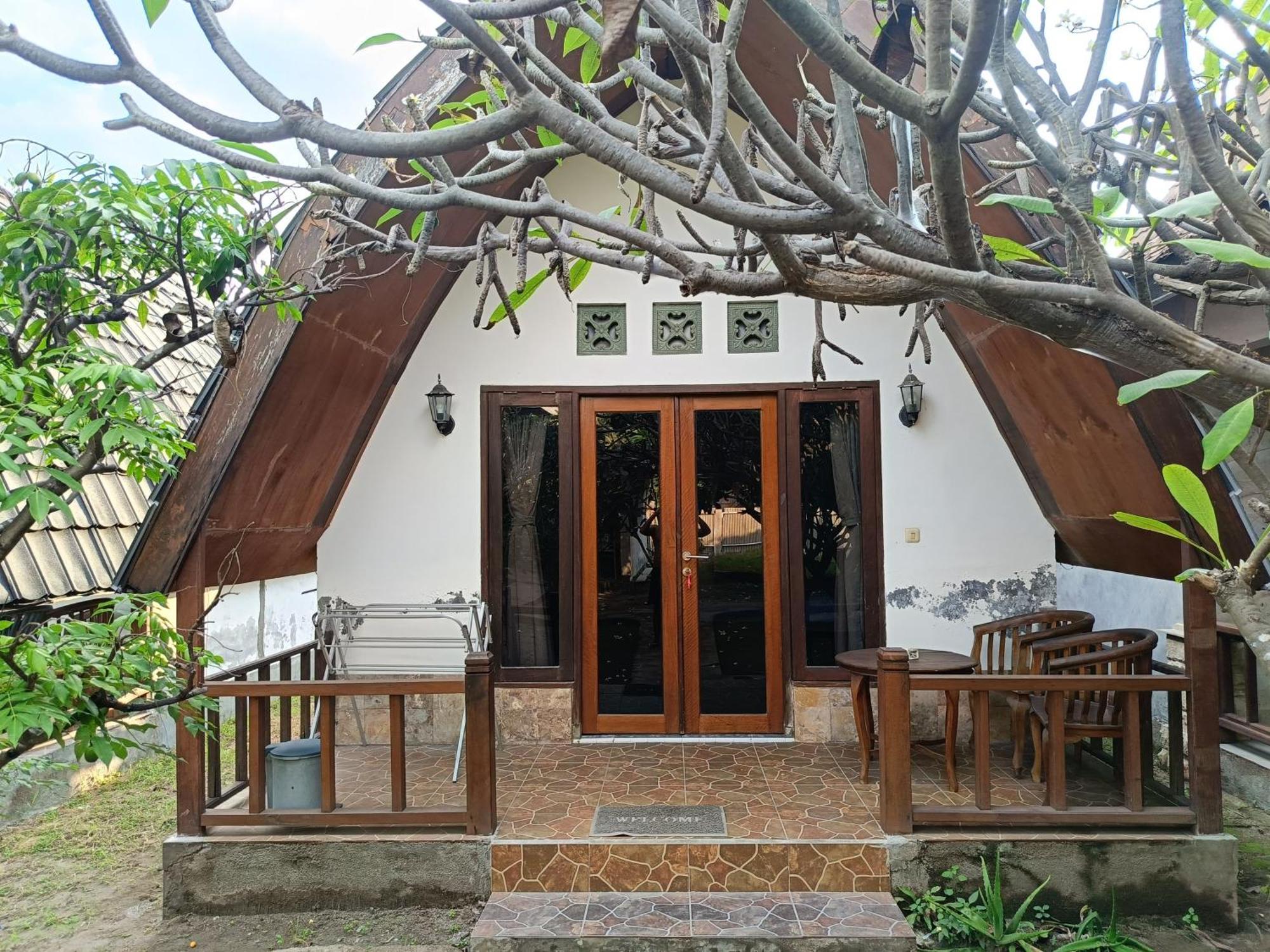 Noby Gili Cottages Gili Meno Exteriör bild
