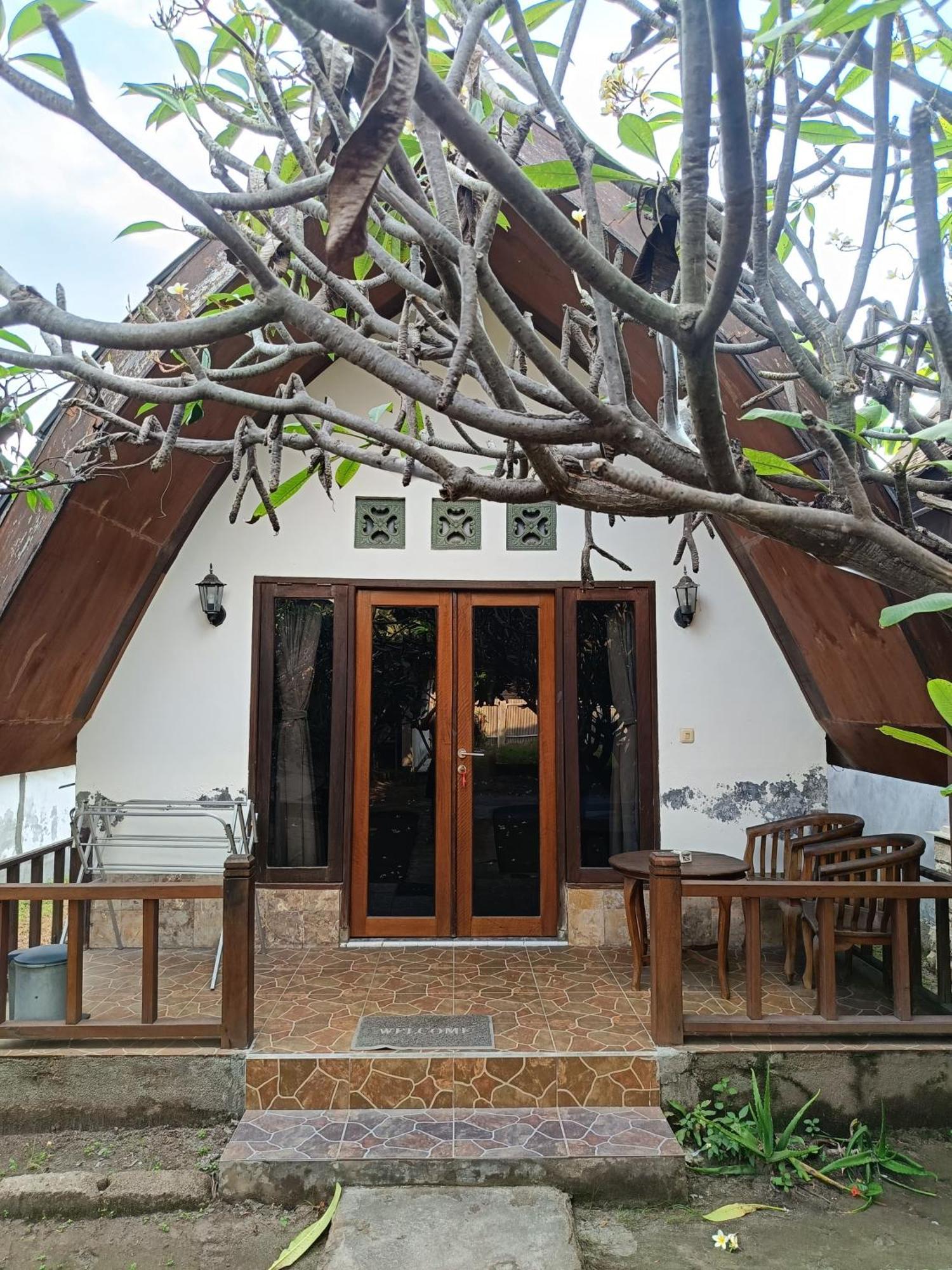 Noby Gili Cottages Gili Meno Exteriör bild