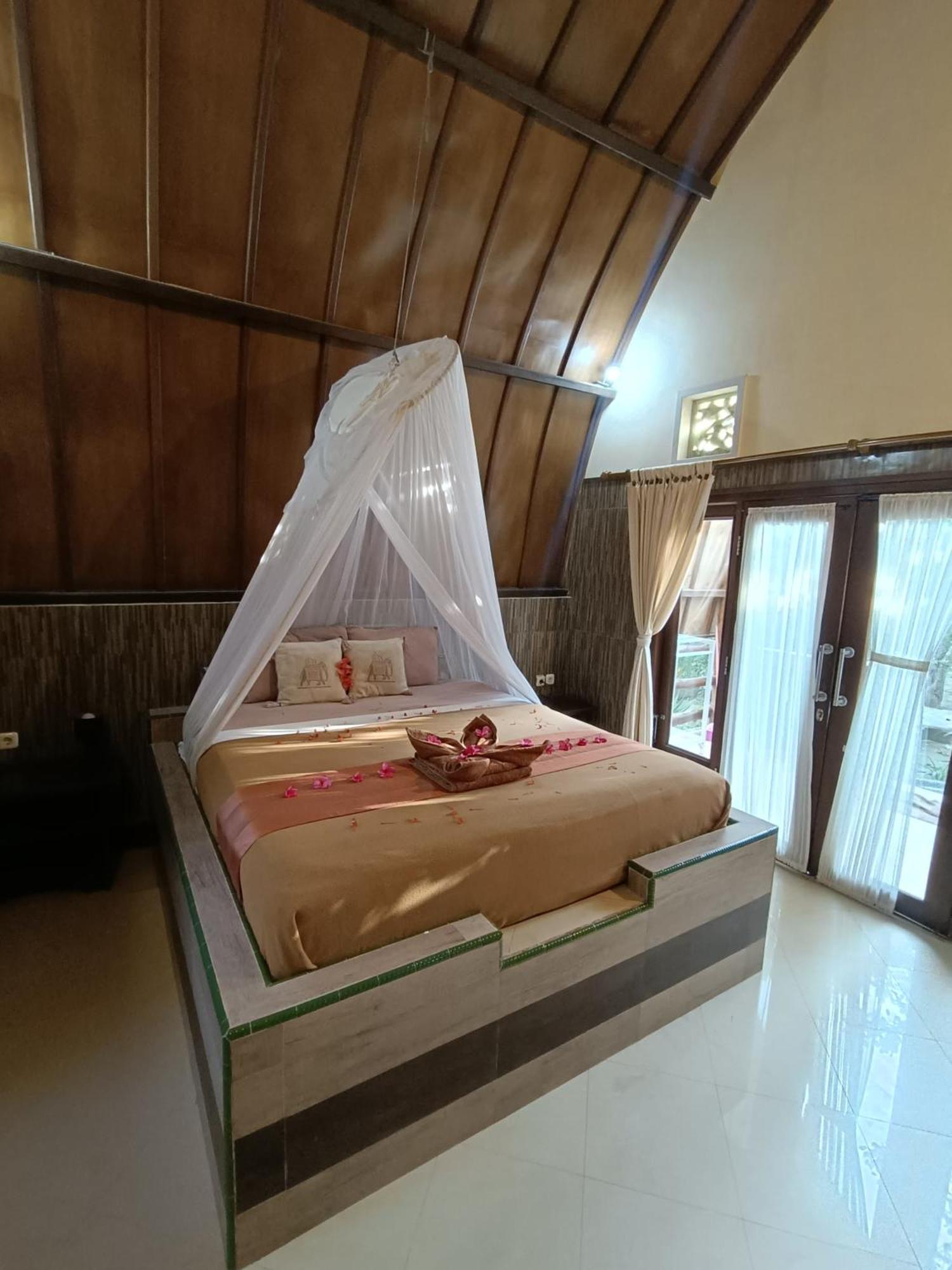 Noby Gili Cottages Gili Meno Exteriör bild
