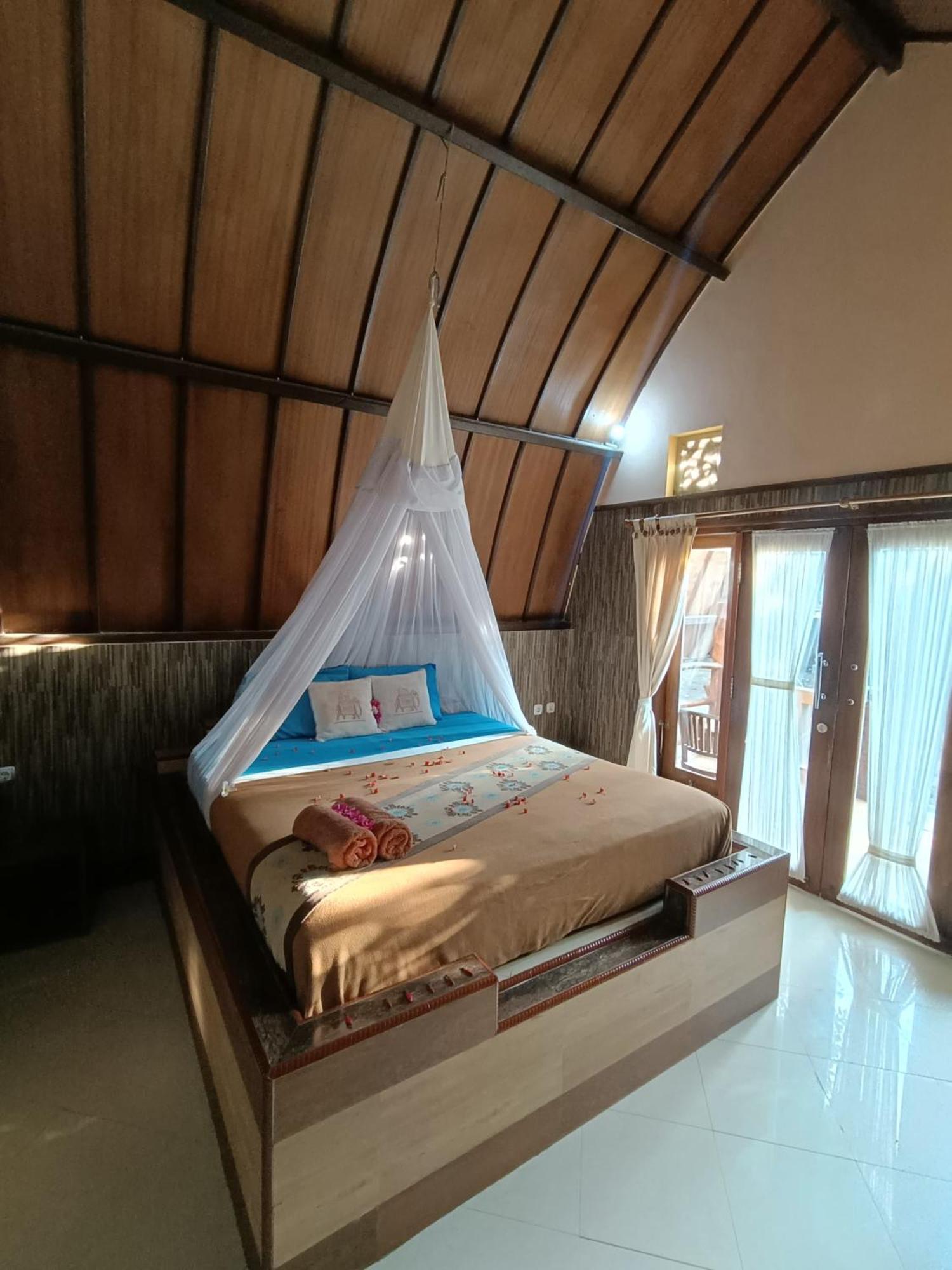 Noby Gili Cottages Gili Meno Exteriör bild