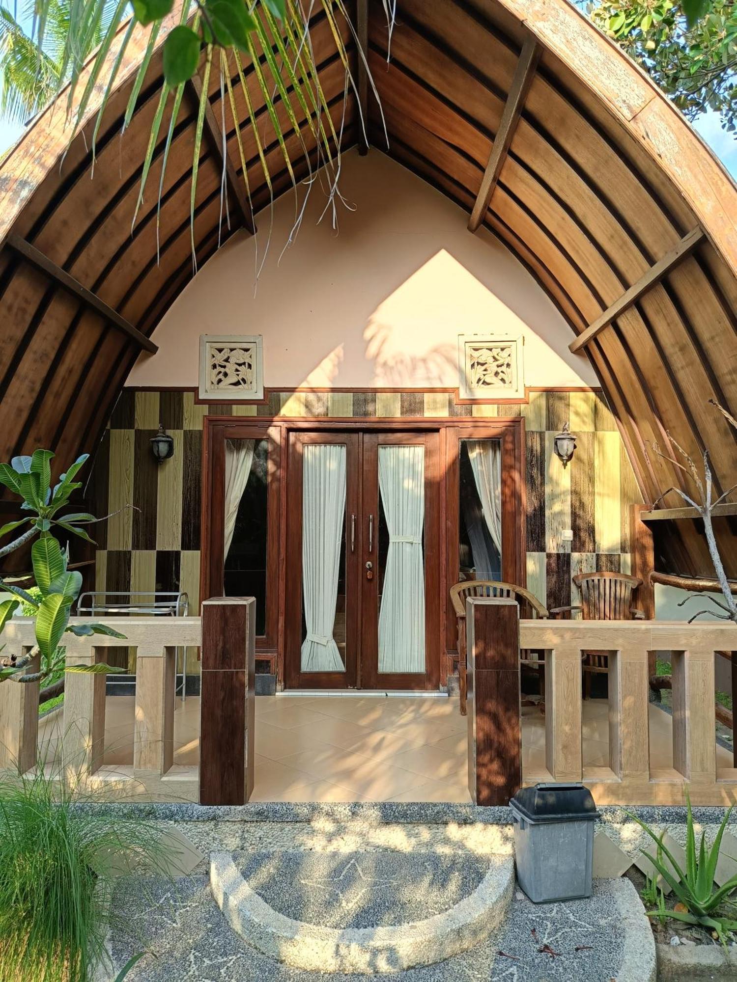Noby Gili Cottages Gili Meno Exteriör bild